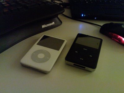 My Two iPods